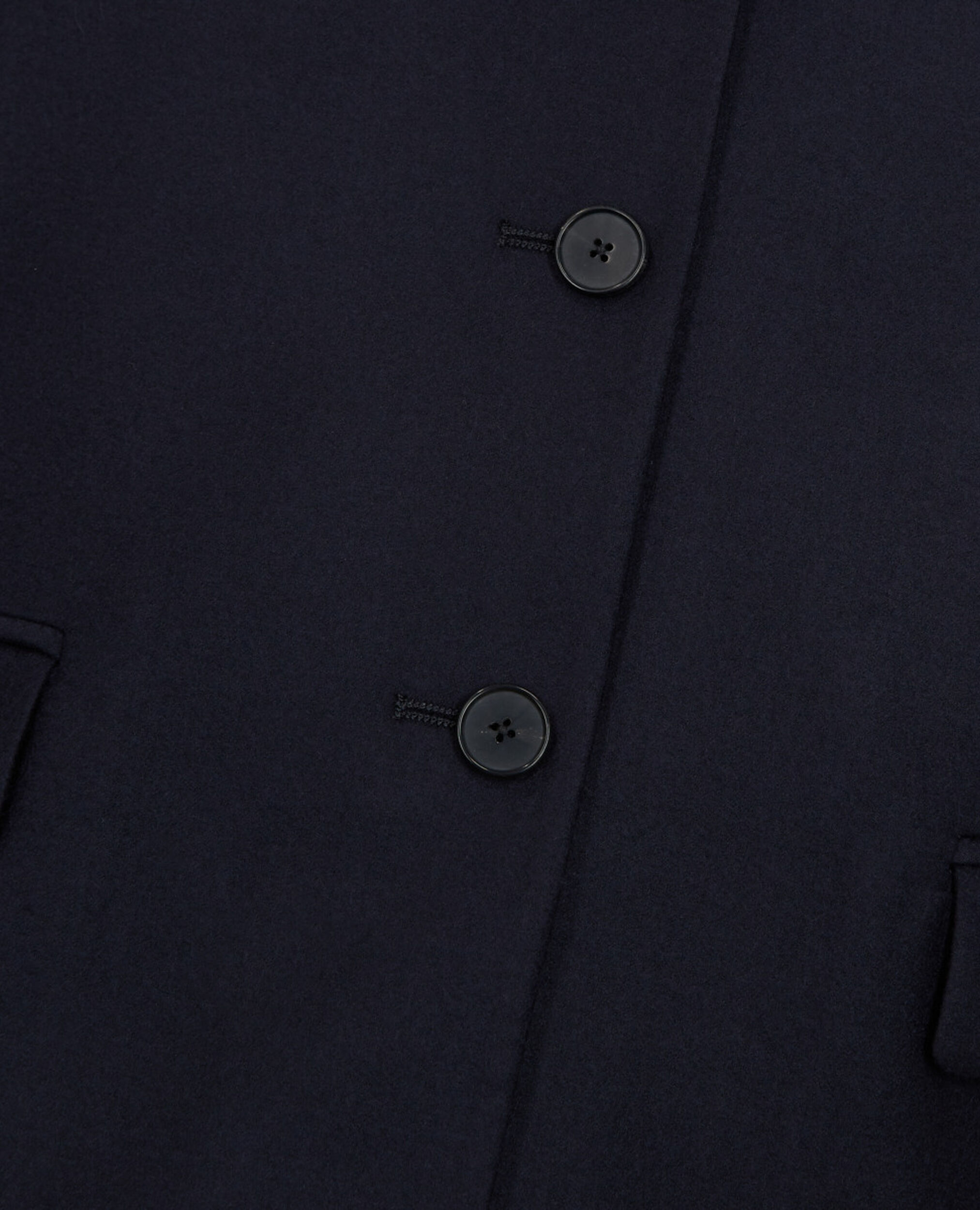 Veste de costume en laine bleue, NAVY, hi-res image number null