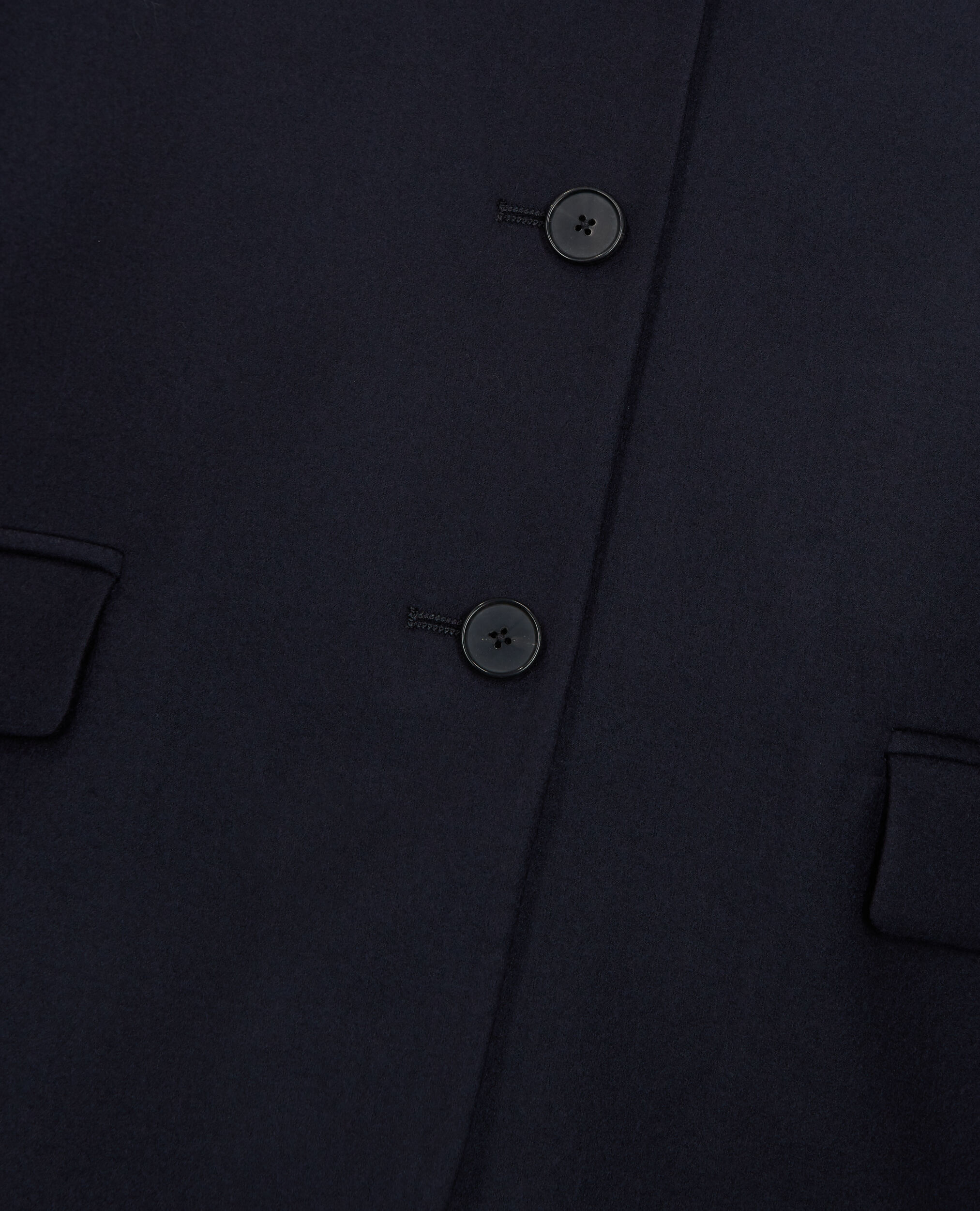 Blue wool suit jacket, NAVY, hi-res image number null