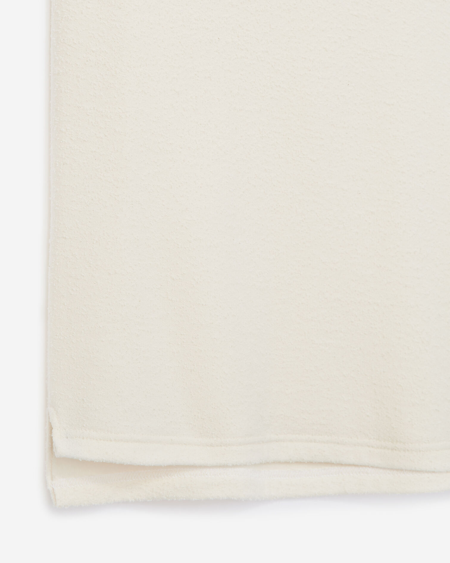 T-shirt écru coton sans manches, OFF WHITE, hi-res image number null