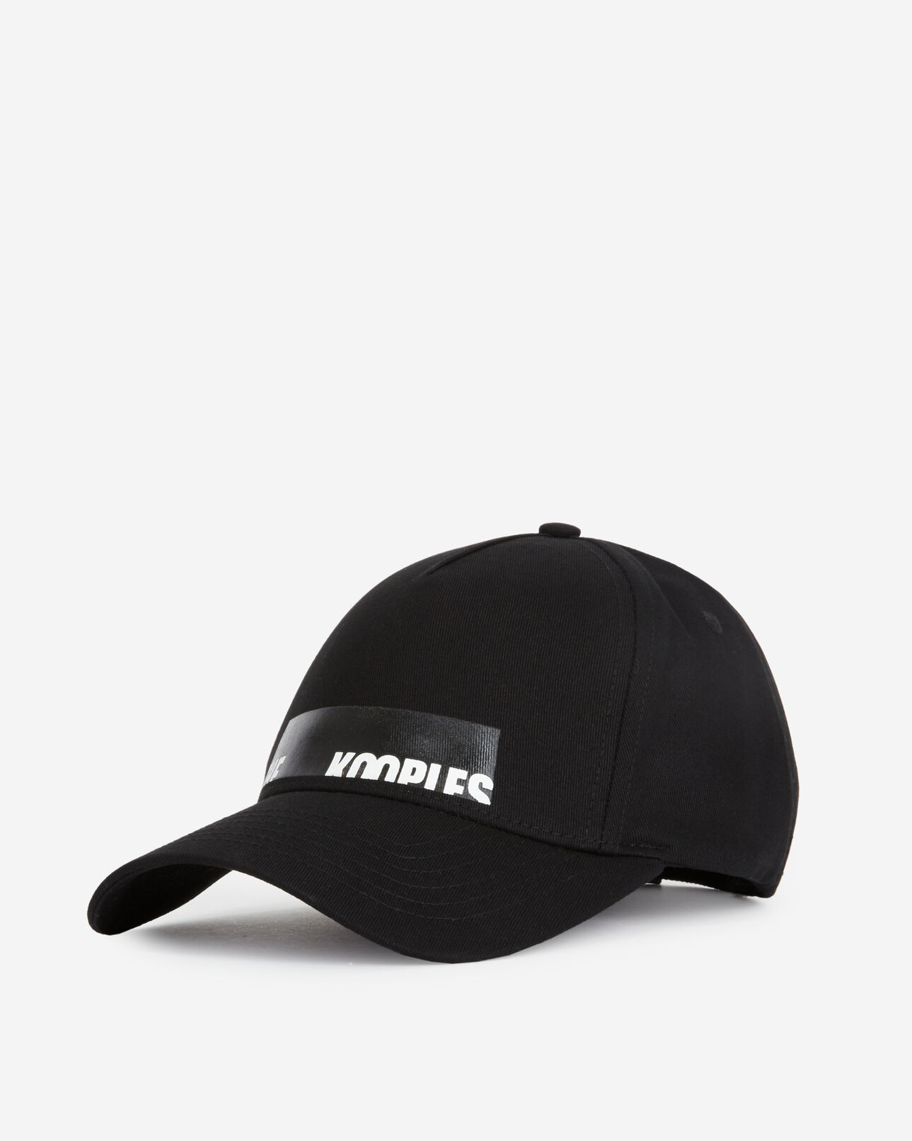 The Kooples UNISEX BLACK schwarze baumwollkappe