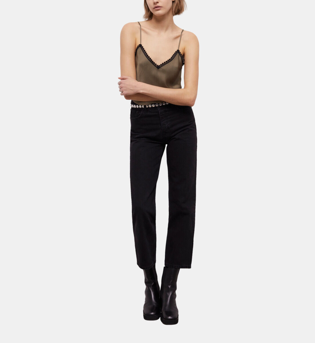 Khaki camisole hotsell