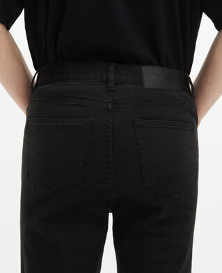 The Kooples H BLACK black slim jeans