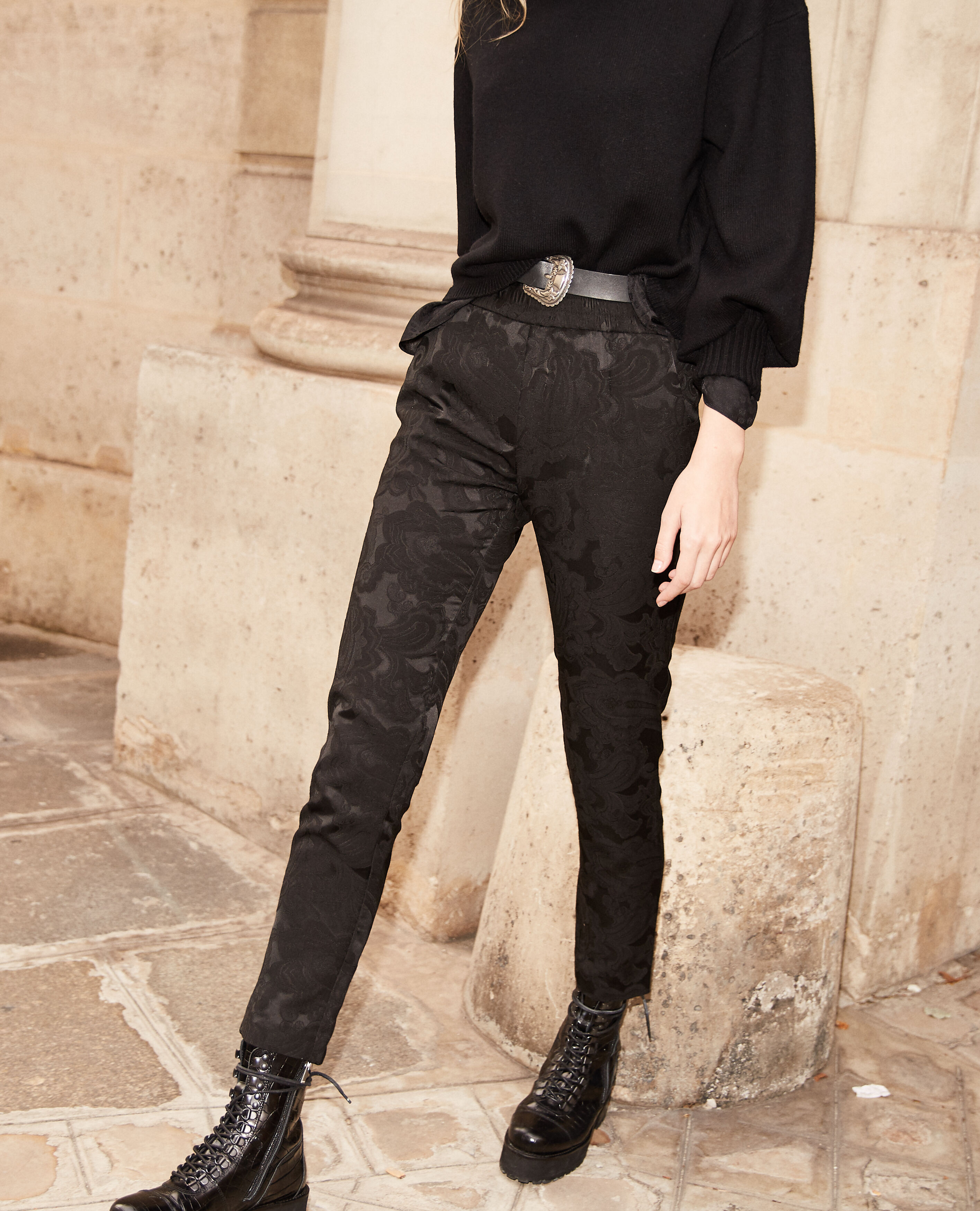 Pantalon hotsell imprimé cachemire
