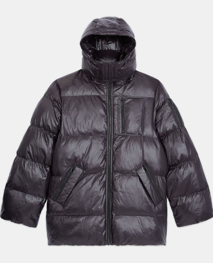 The Kooples H BLACK black down jacket