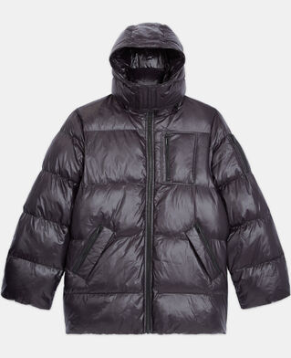 The Kooples H BLACK black down jacket