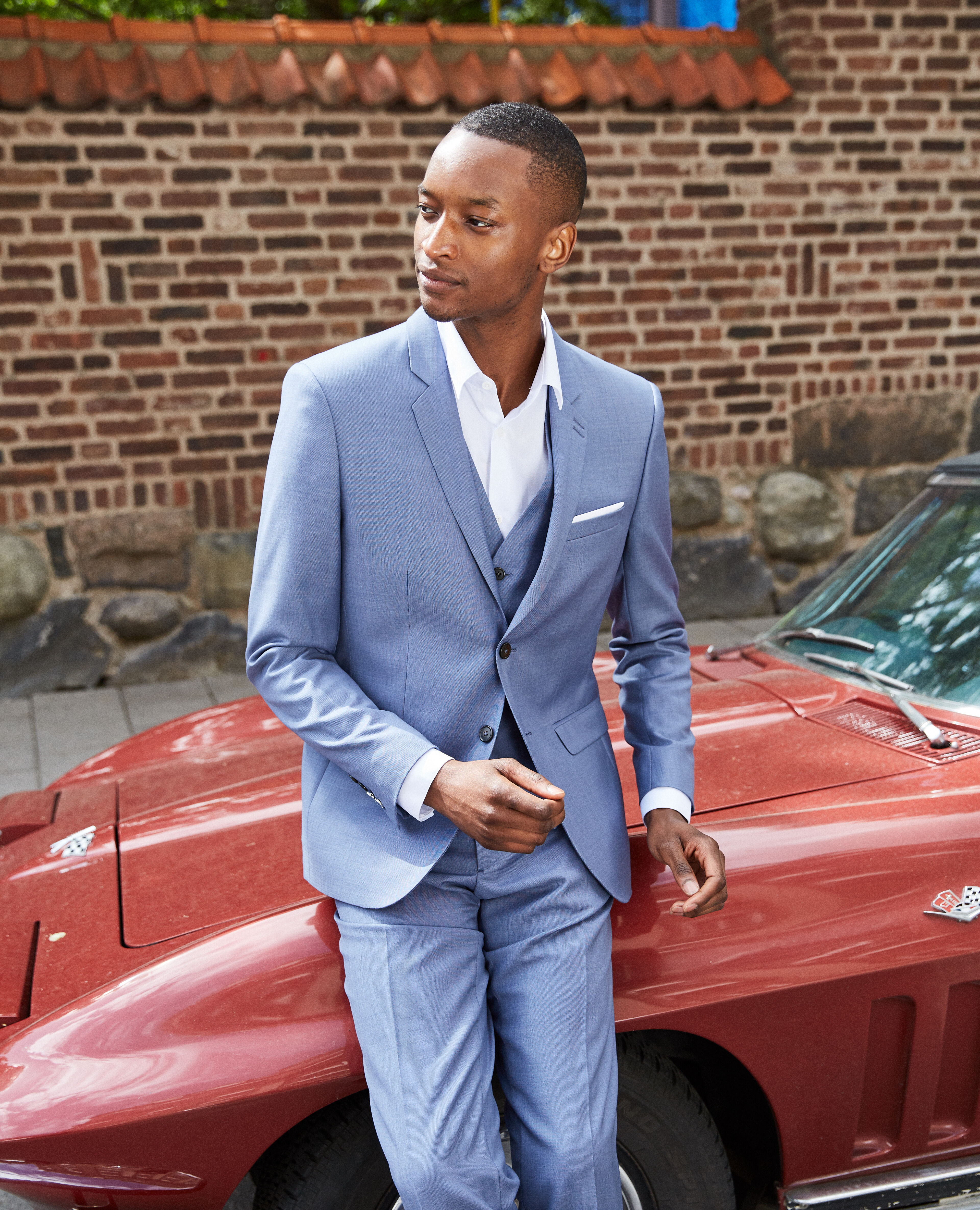 Veste costume hot sale homme bleu ciel