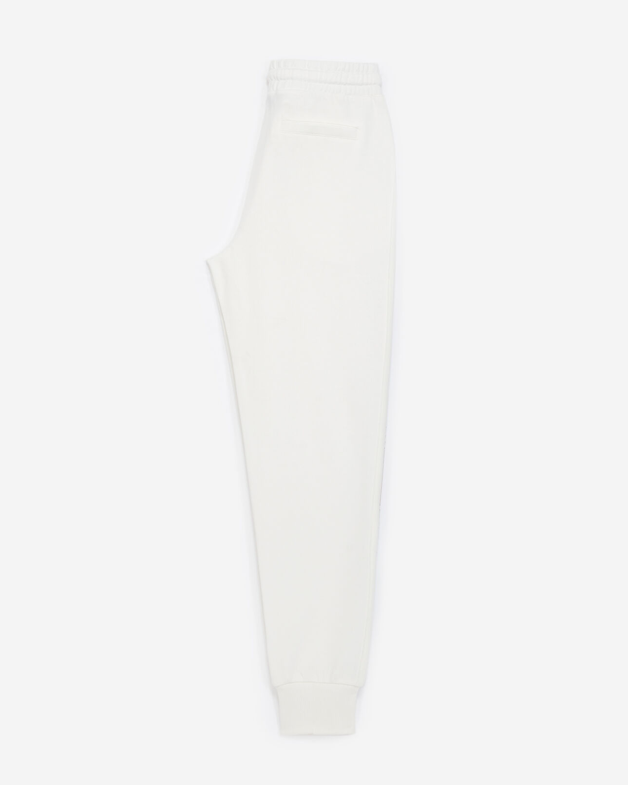 The Kooples WOMEN ECRU ecru joggers with stretch waist and logo trim