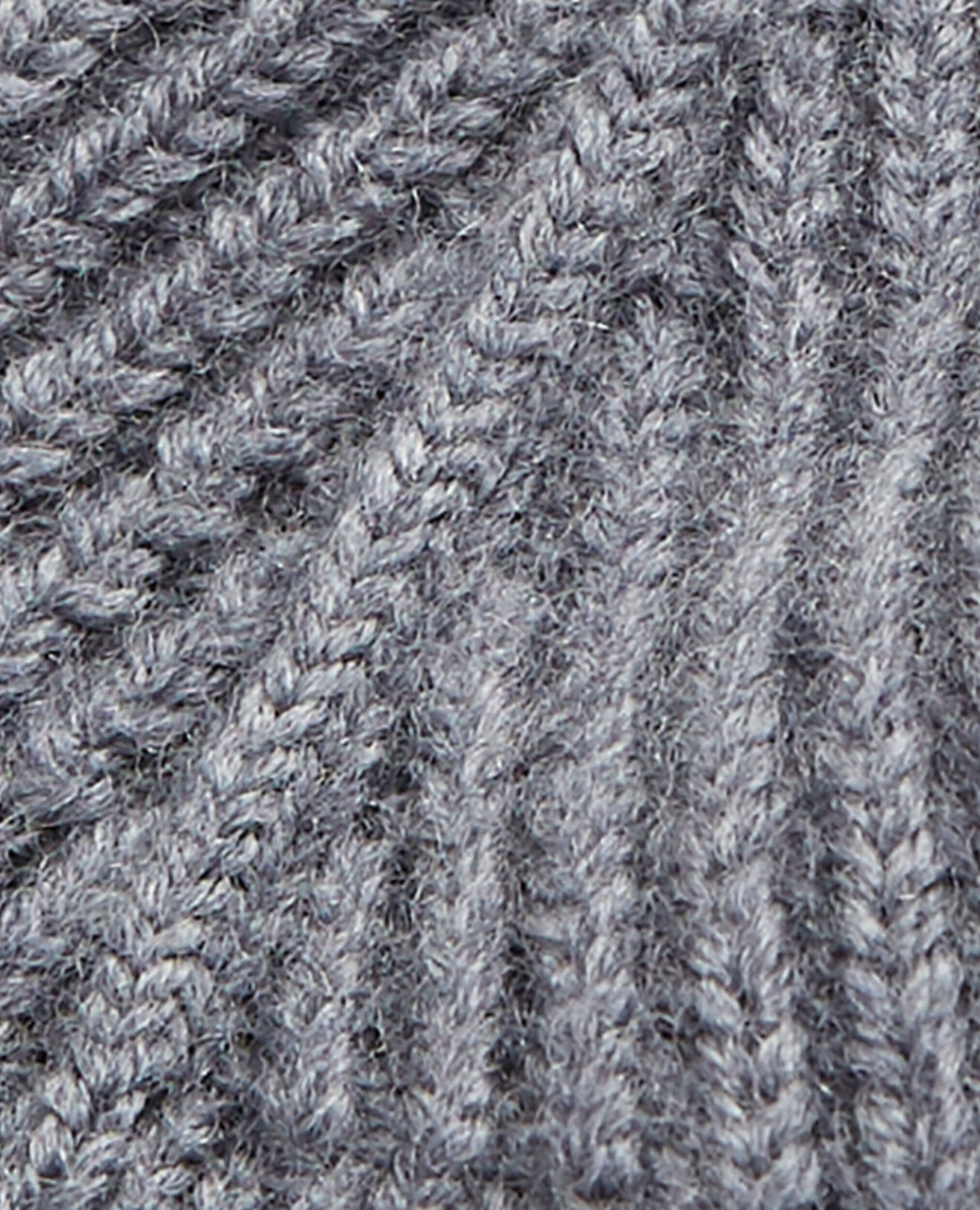 Pull en laine gris, MIDDLE GREY, hi-res image number null