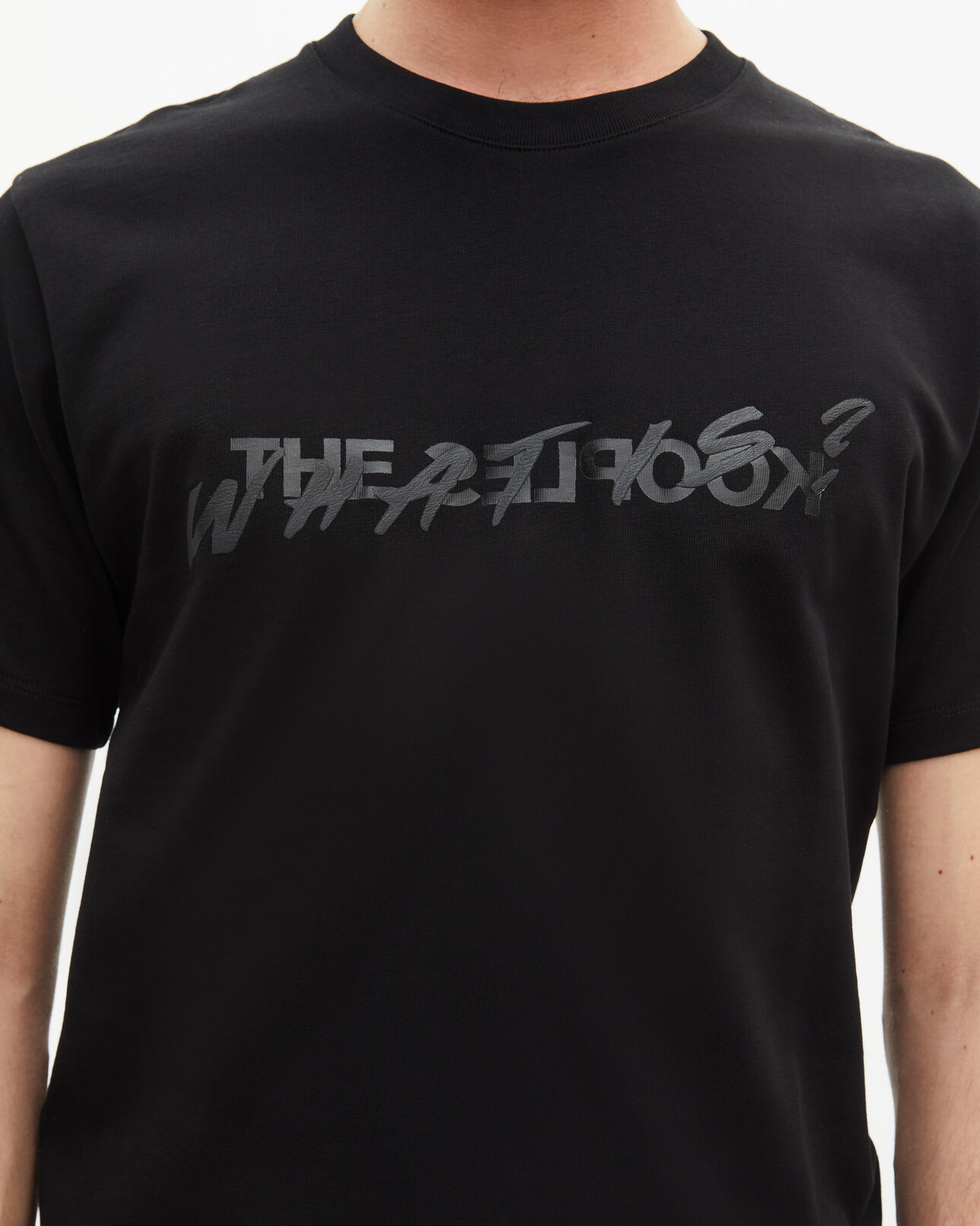 The Kooples HOMME BLACK t-shirt what is noir