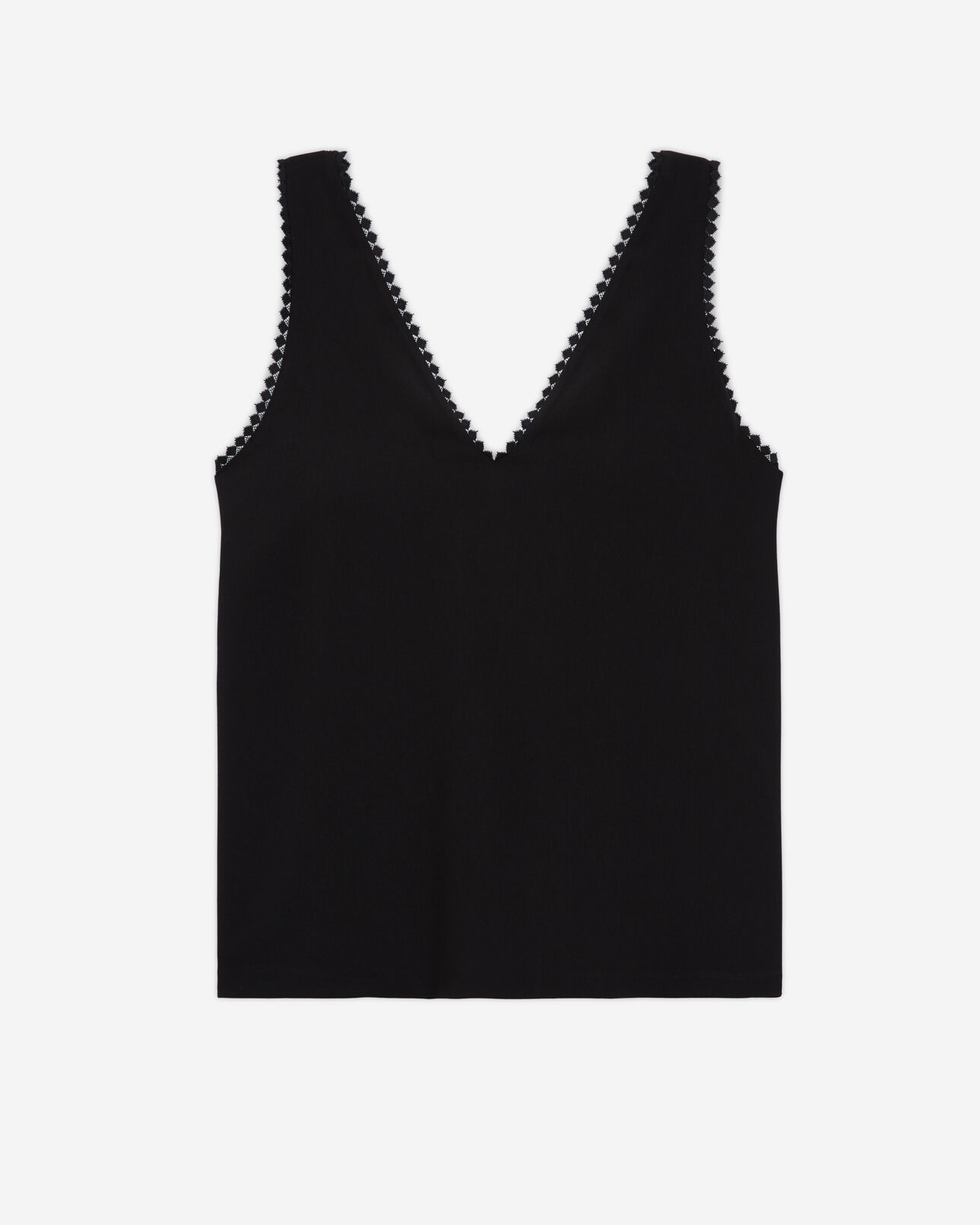 The Kooples WOMEN BLACK black top