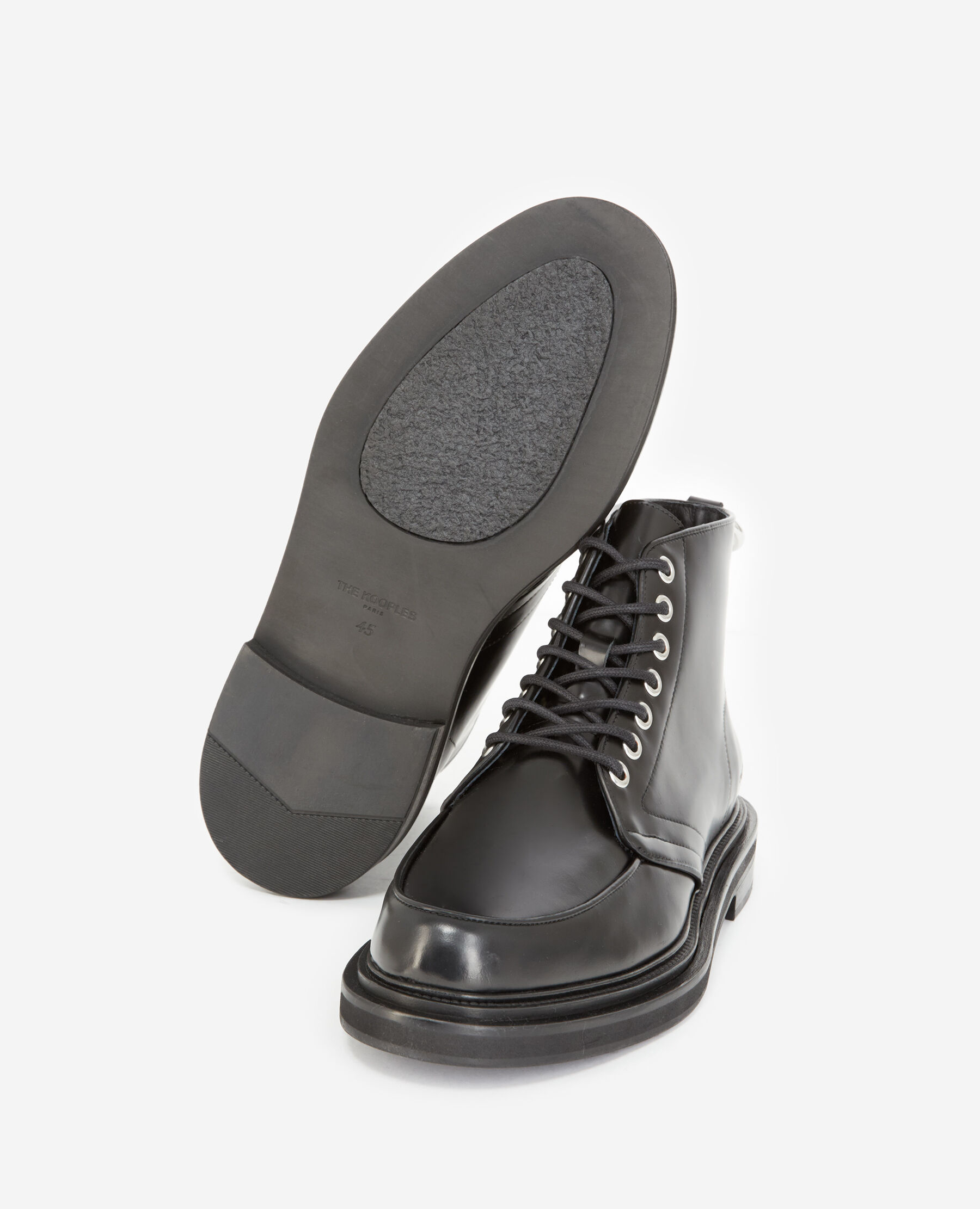 Bottines lacets on sale the kooples