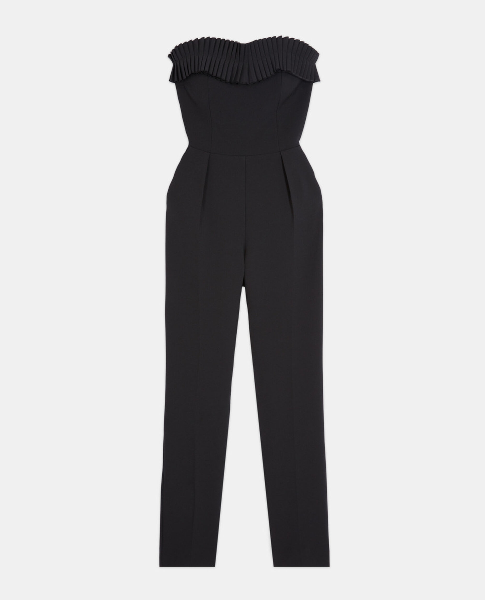 Black jumpsuit, BLACK, hi-res image number null