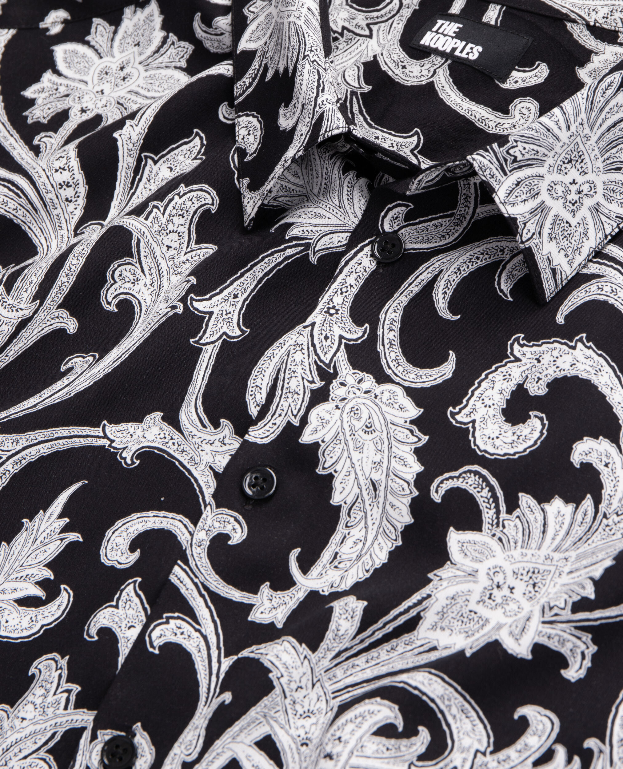 Bedrucktes Hemd, BLACK WHITE, hi-res image number null