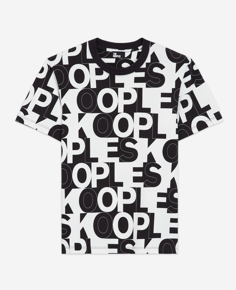 t-shirt with the kooples logo