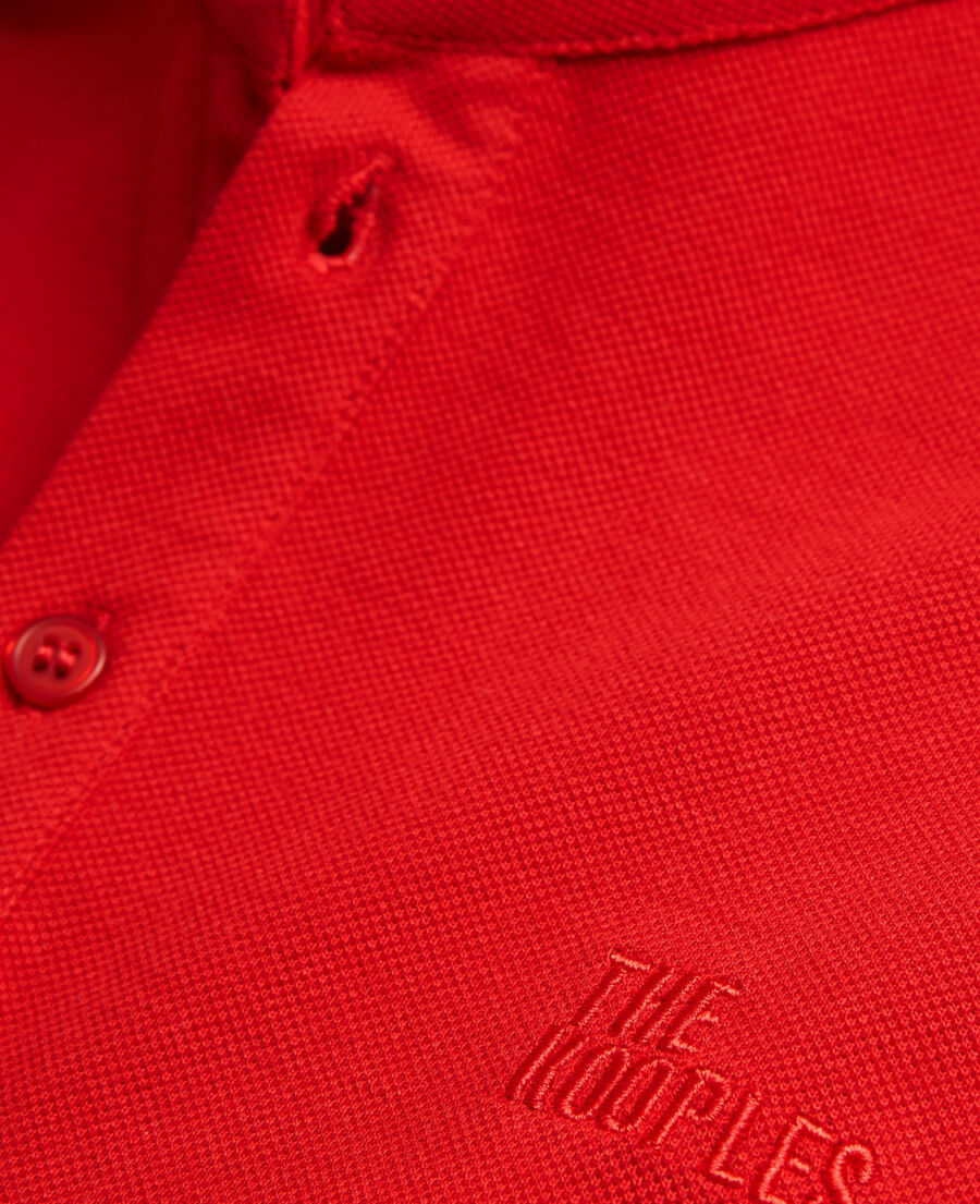 polo rouge