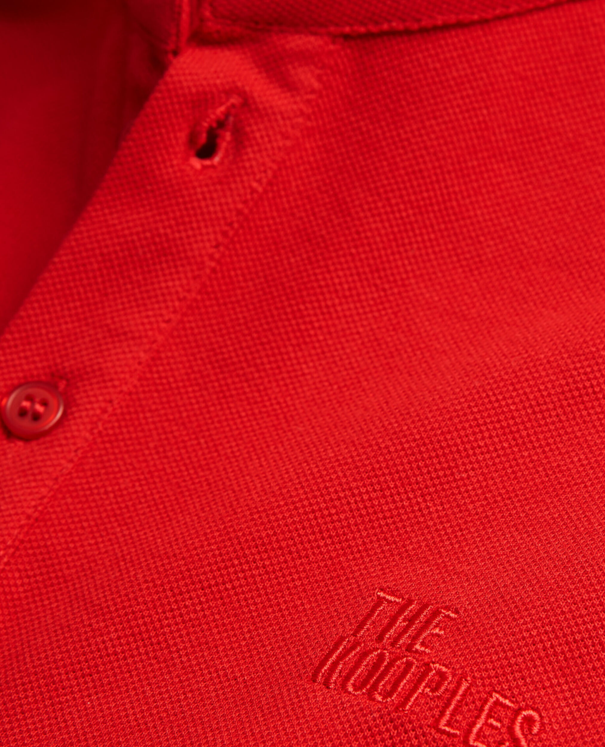 Polo rouge, TANGO RED, hi-res image number null