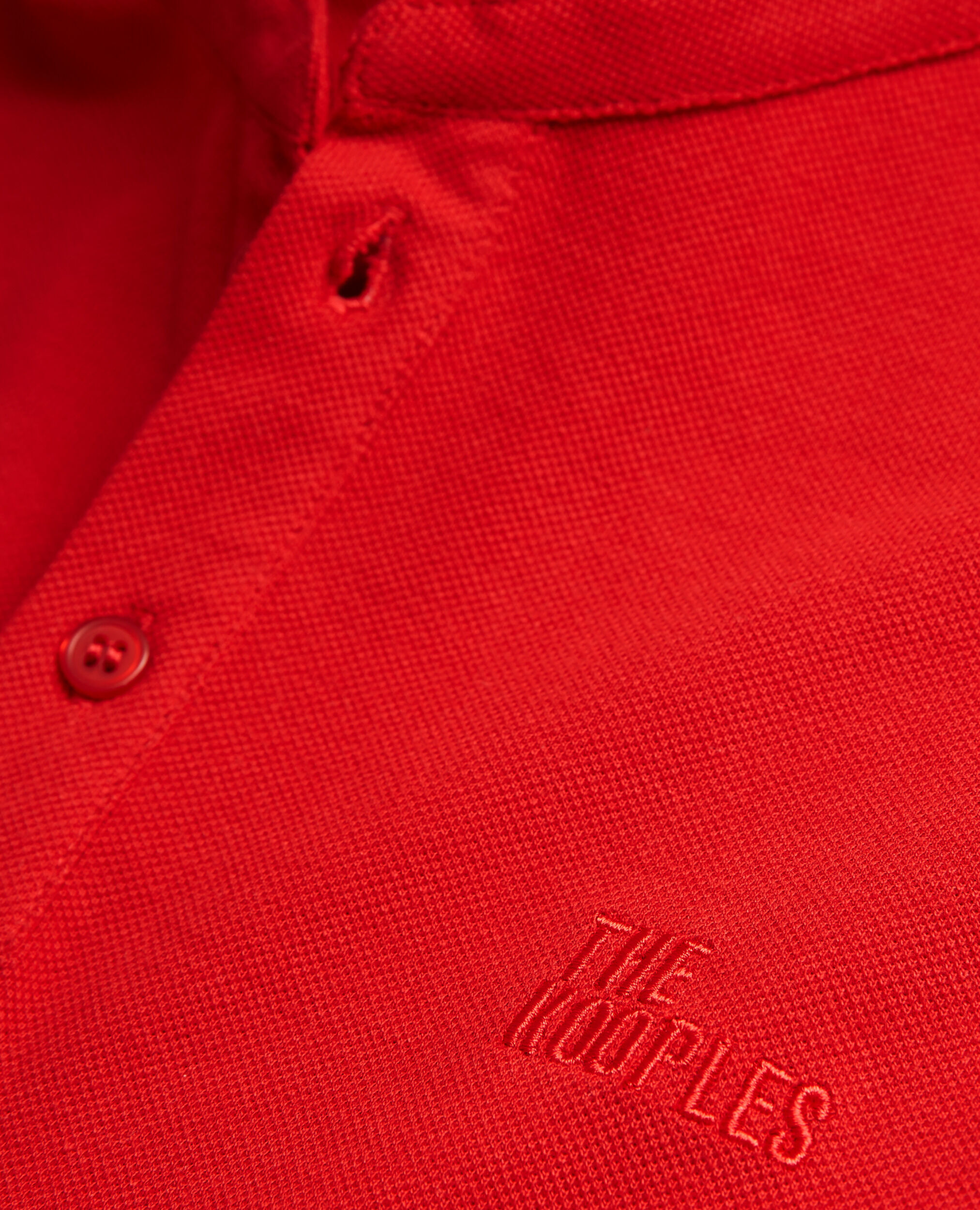 Polo rouge, TANGO RED, hi-res image number null