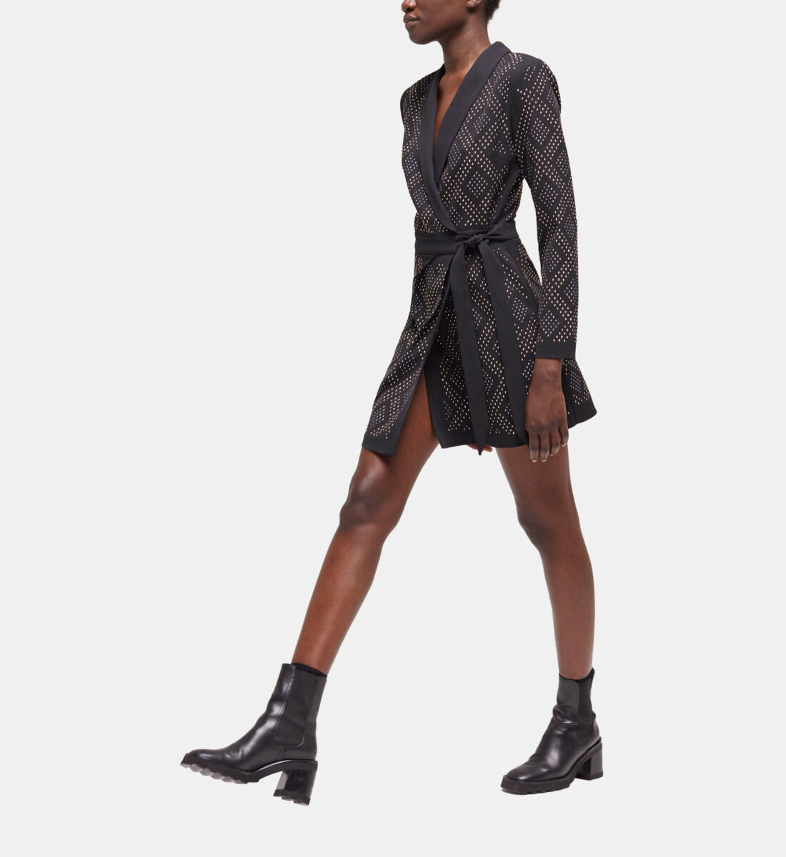The kooples robe noire deals