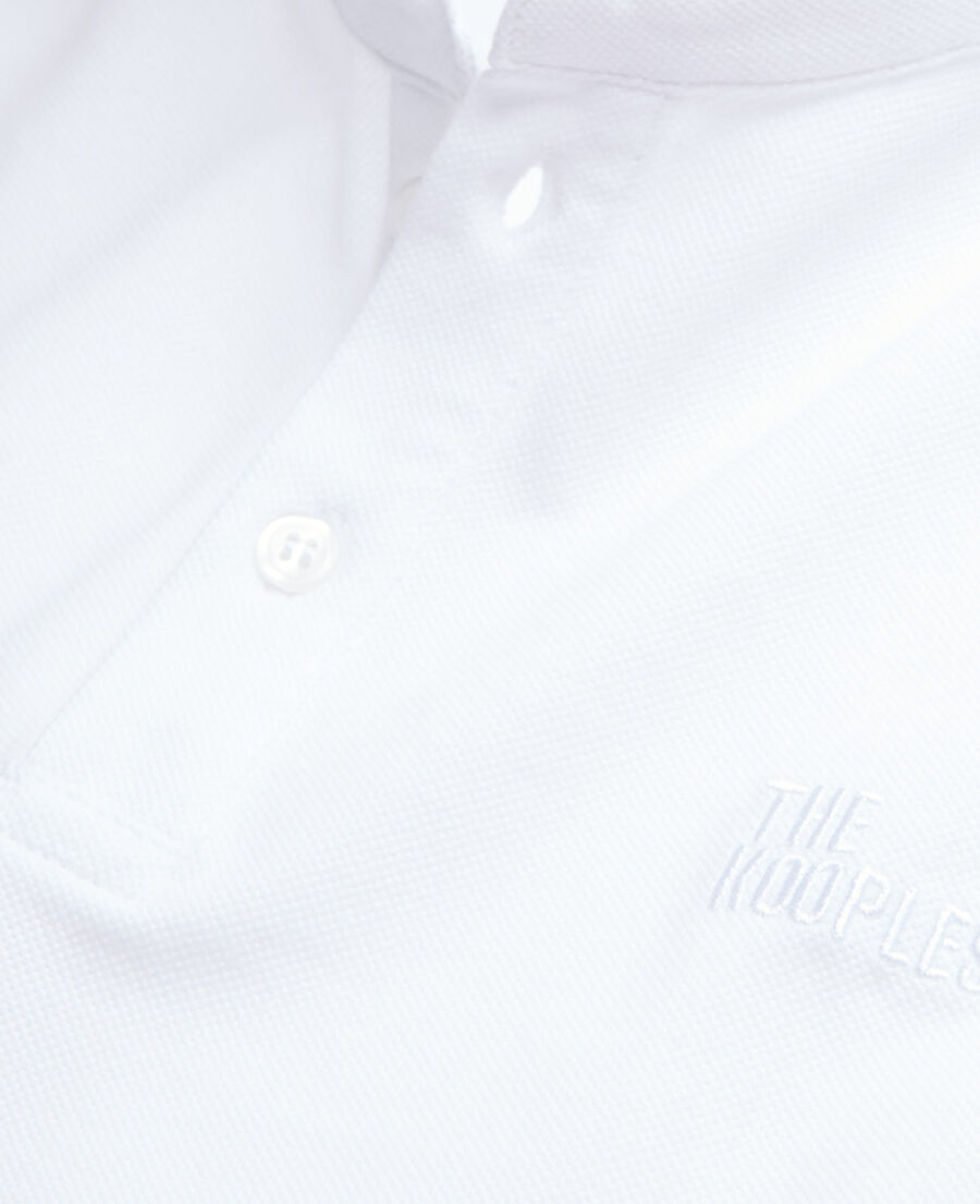 white polo