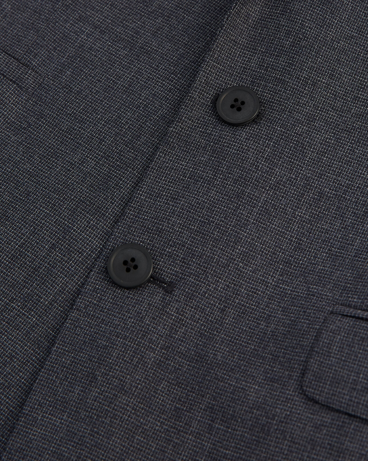 The Kooples HOMBRE GREY chaqueta de traje gris lana slim