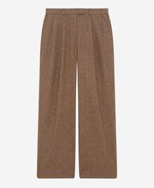 , CAMEL MELANGE / BURGUNDY, hi-res image number null