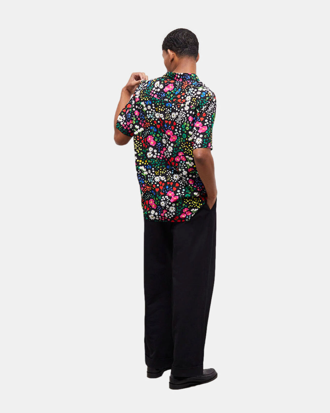 The Kooples HOMME MULTICOLOR chemise imprimée