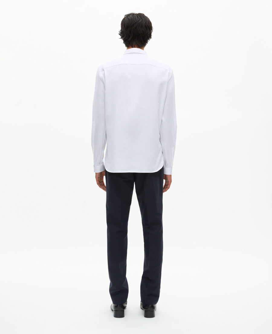 The Kooples HOMME WHITE chemise formelle blanche