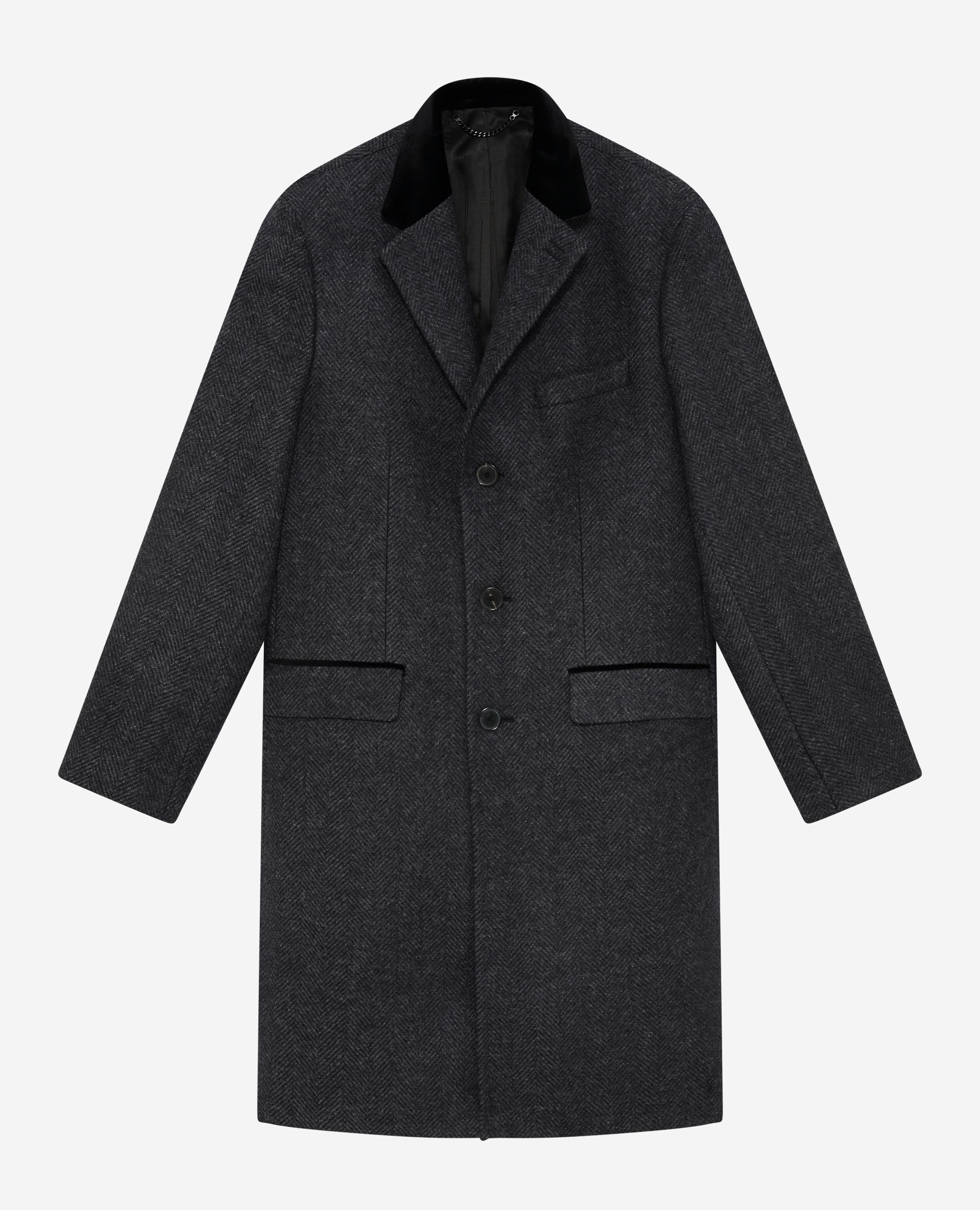 ジャケット・アウター volume wool tailored coat charcoal gray Shop Tailored Coat | Unison Label