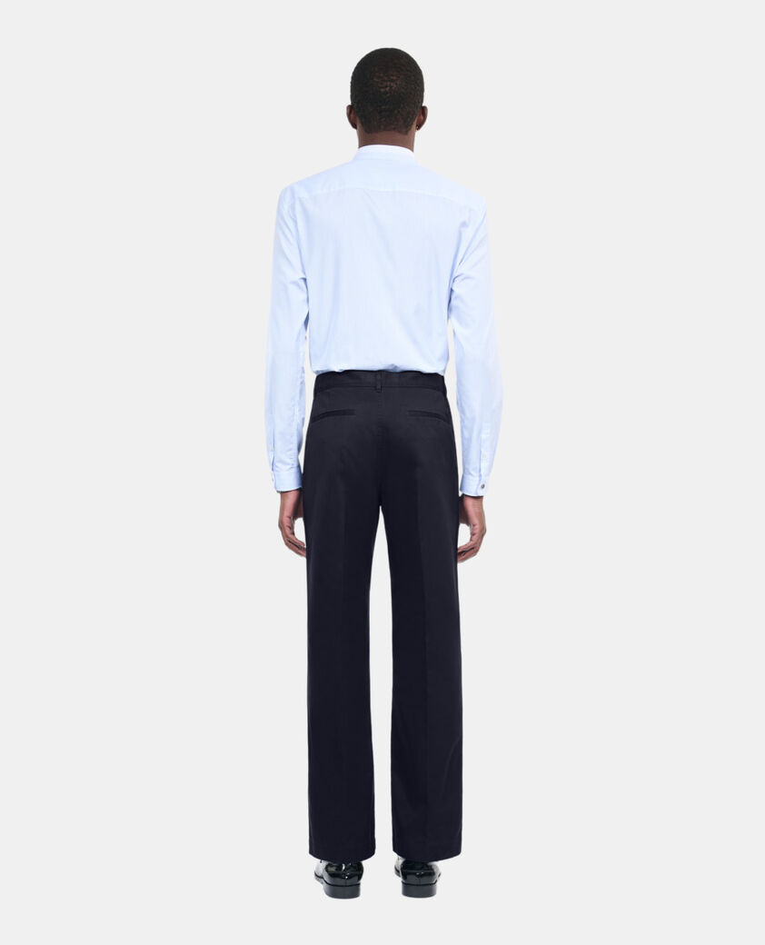 The Kooples HERREN null marineblaue hose aus baumwolle