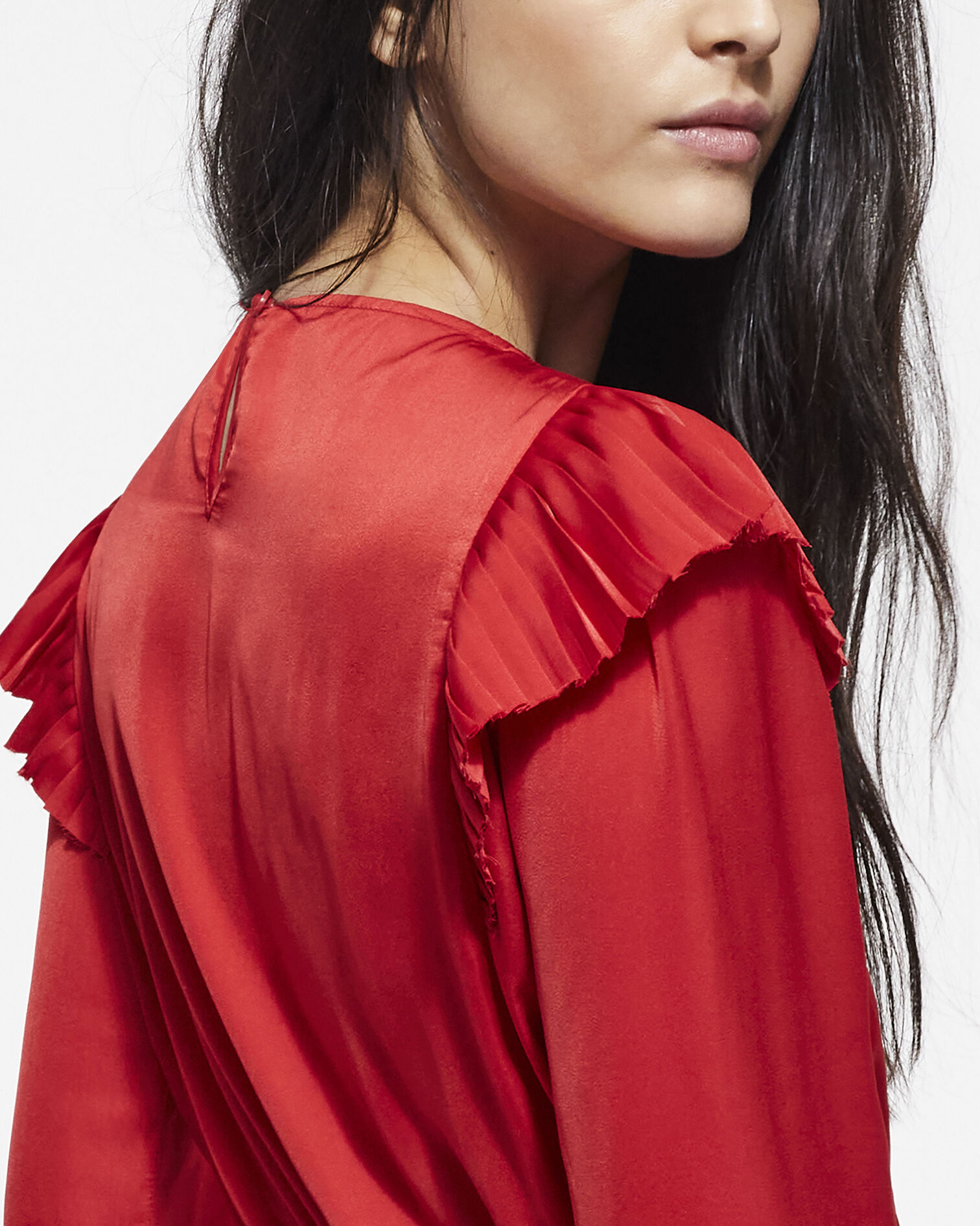 Kurzes Kleid rot, TANGO RED, hi-res image number null