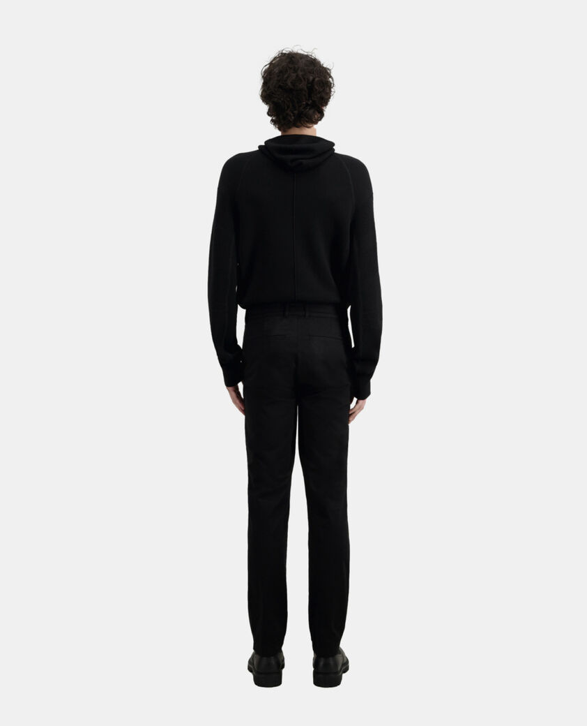 The Kooples MEN BLACK black chinos