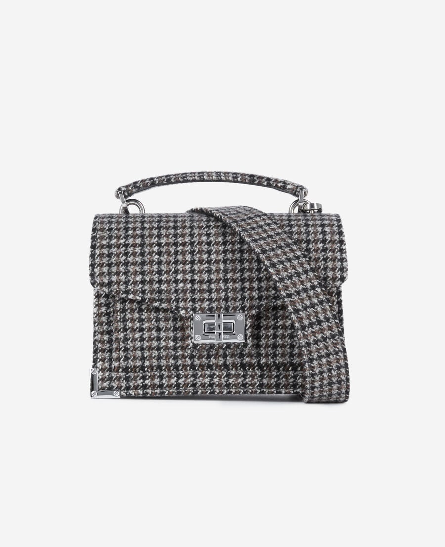 The Kooples F BLACK wool blend emily small bag