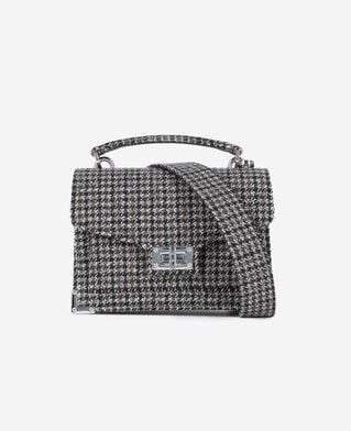 The Kooples F BLACK wool blend emily small bag