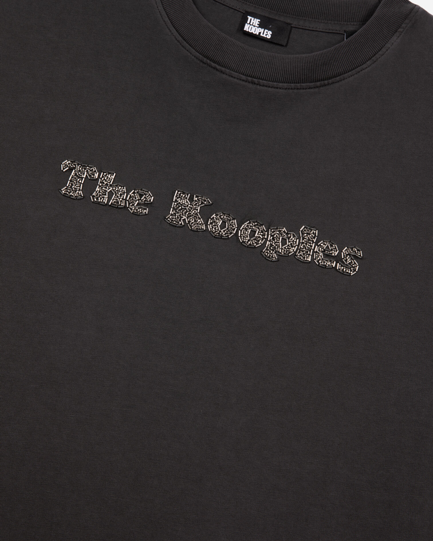 Camiseta logotipo negra, BLACK WASHED, hi-res image number null