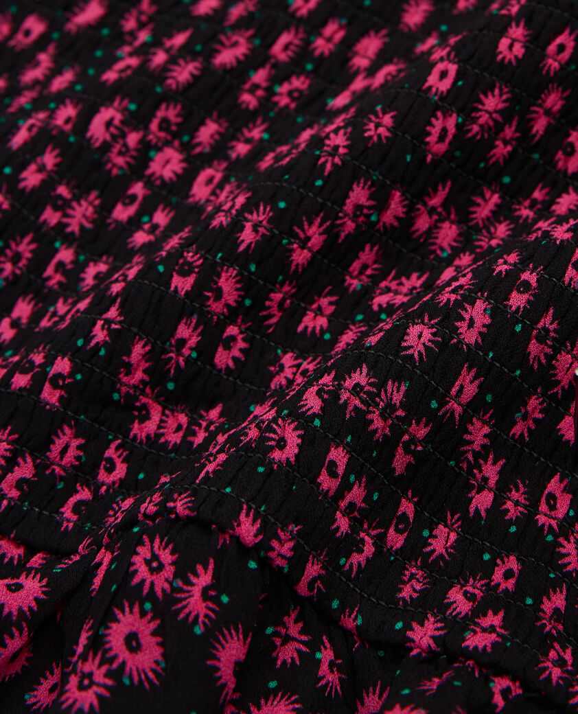 The Kooples FEMME PINK jupe courte imprimée