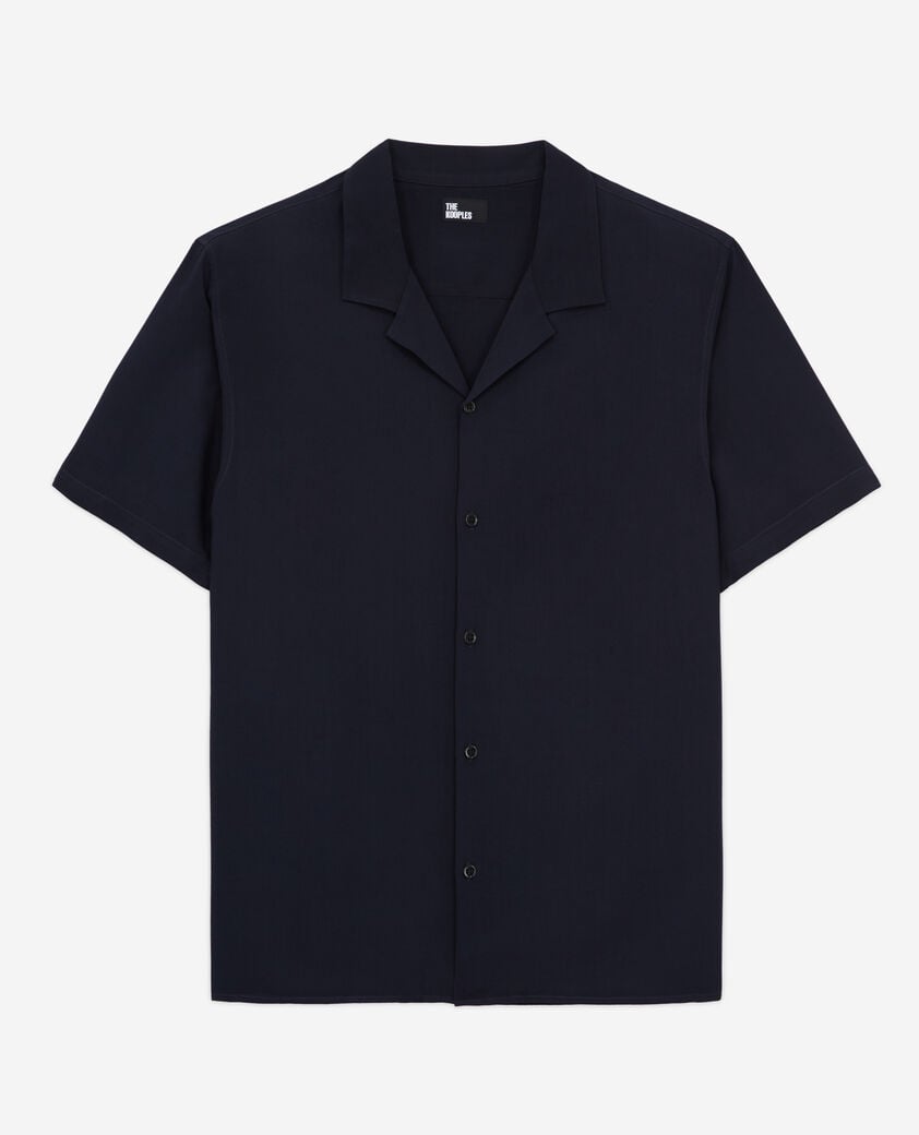 The Kooples HOMME NAVY chemise casual bleu marine