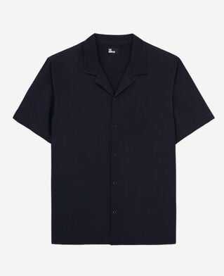 The Kooples HOMME NAVY chemise casual bleu marine