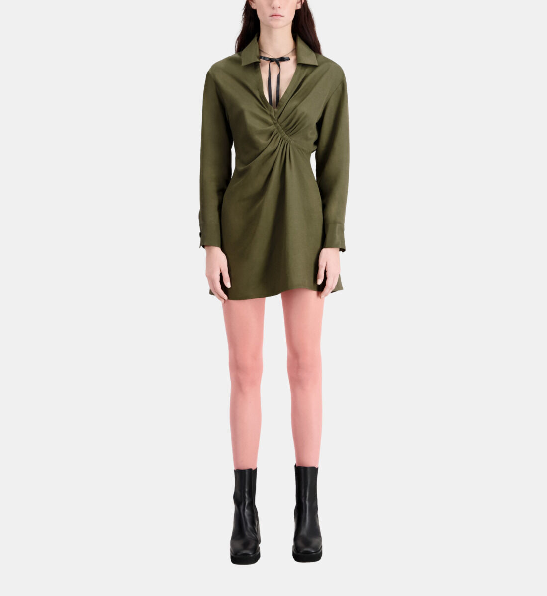 The kooples robe noire deals