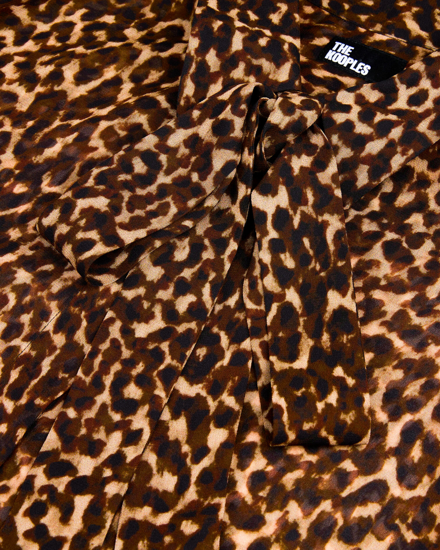 Leopard print shirt, LEOPARD, hi-res image number null
