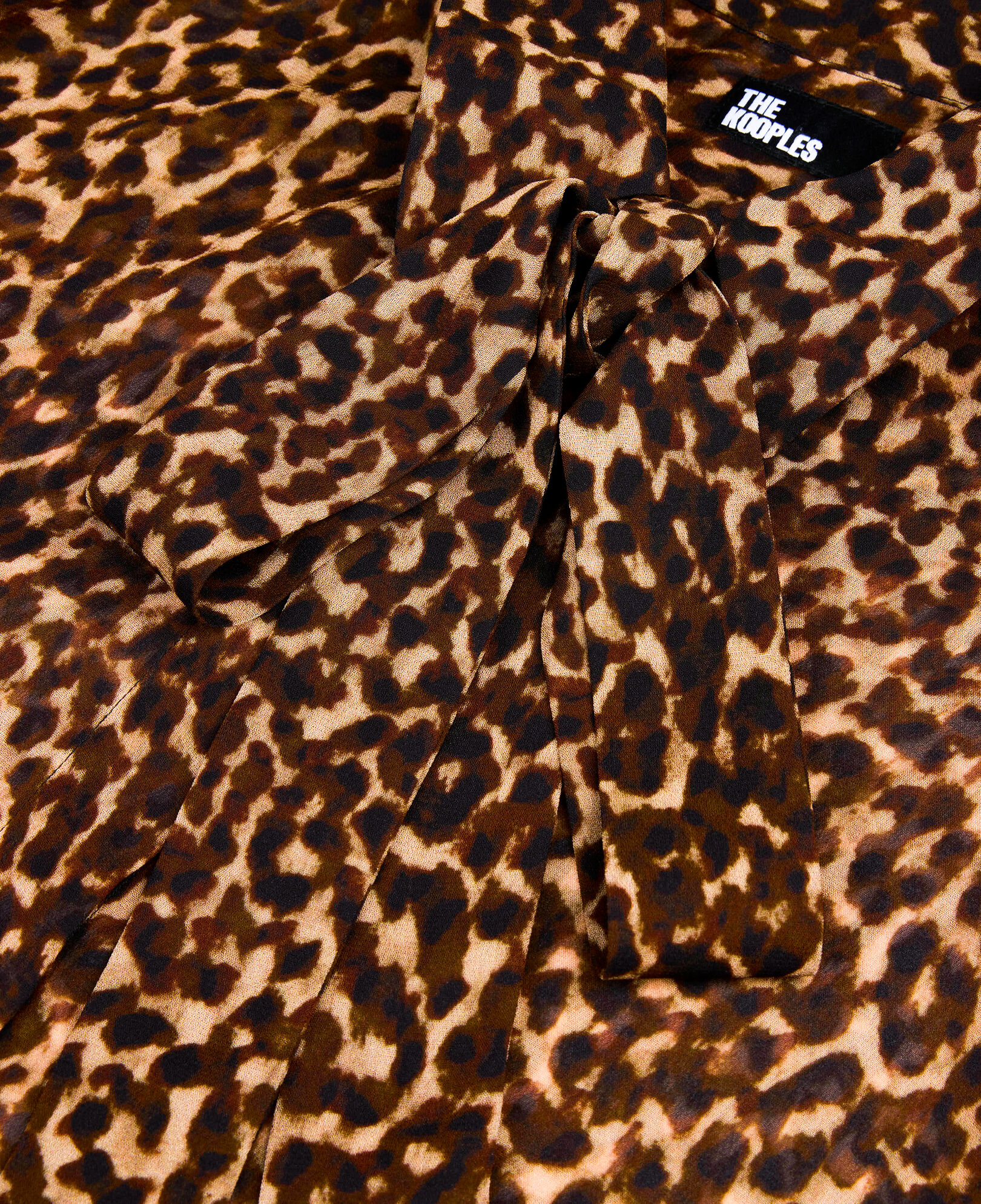 The Kooples WOMEN LEOPARD leopard print shirt