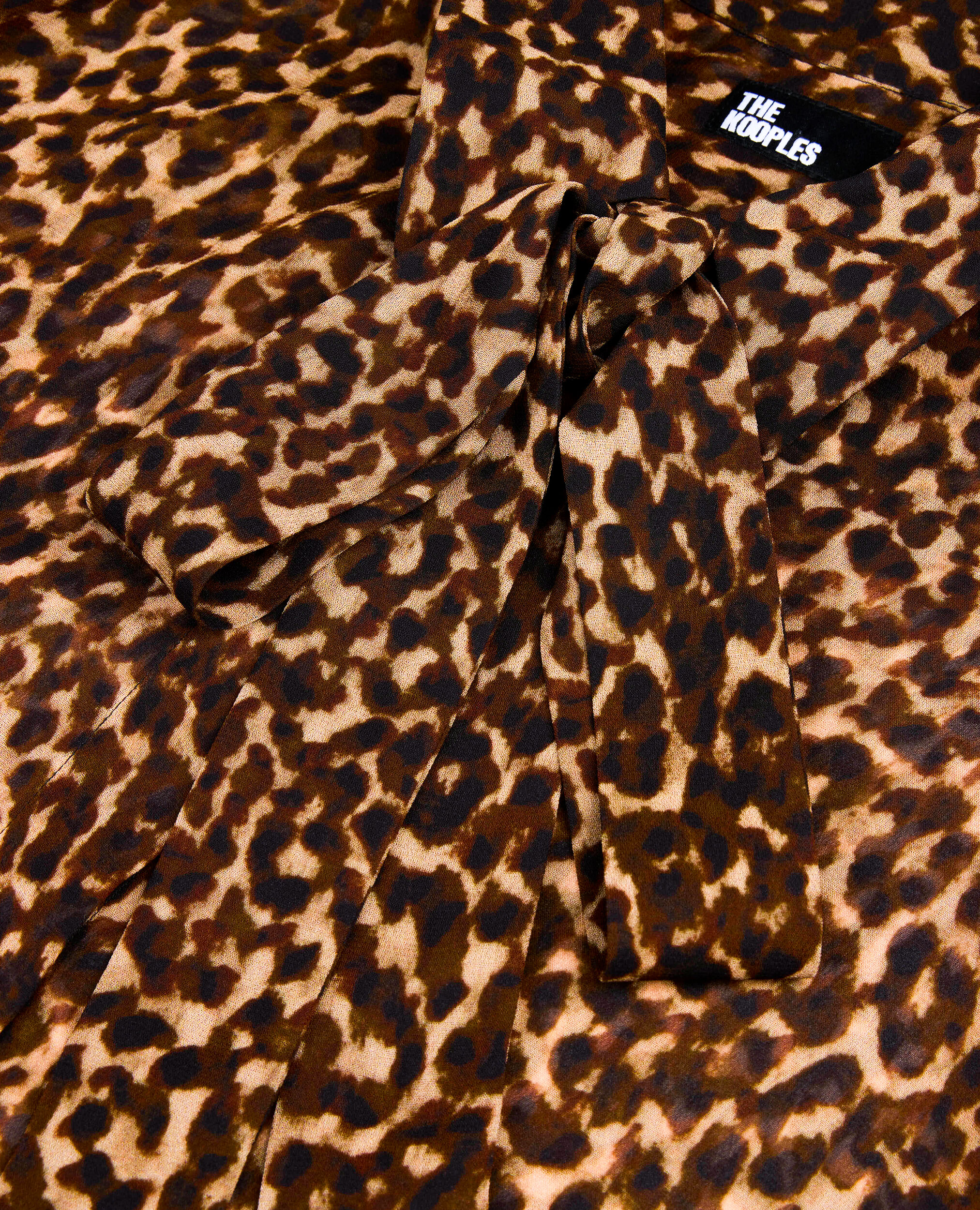 Leopard print shirt, LEOPARD, hi-res image number null