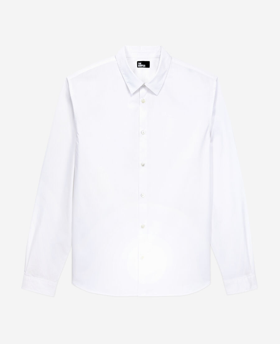 Long-Sleeved Regular Evening Shirt - Men - Ready-to-Wear