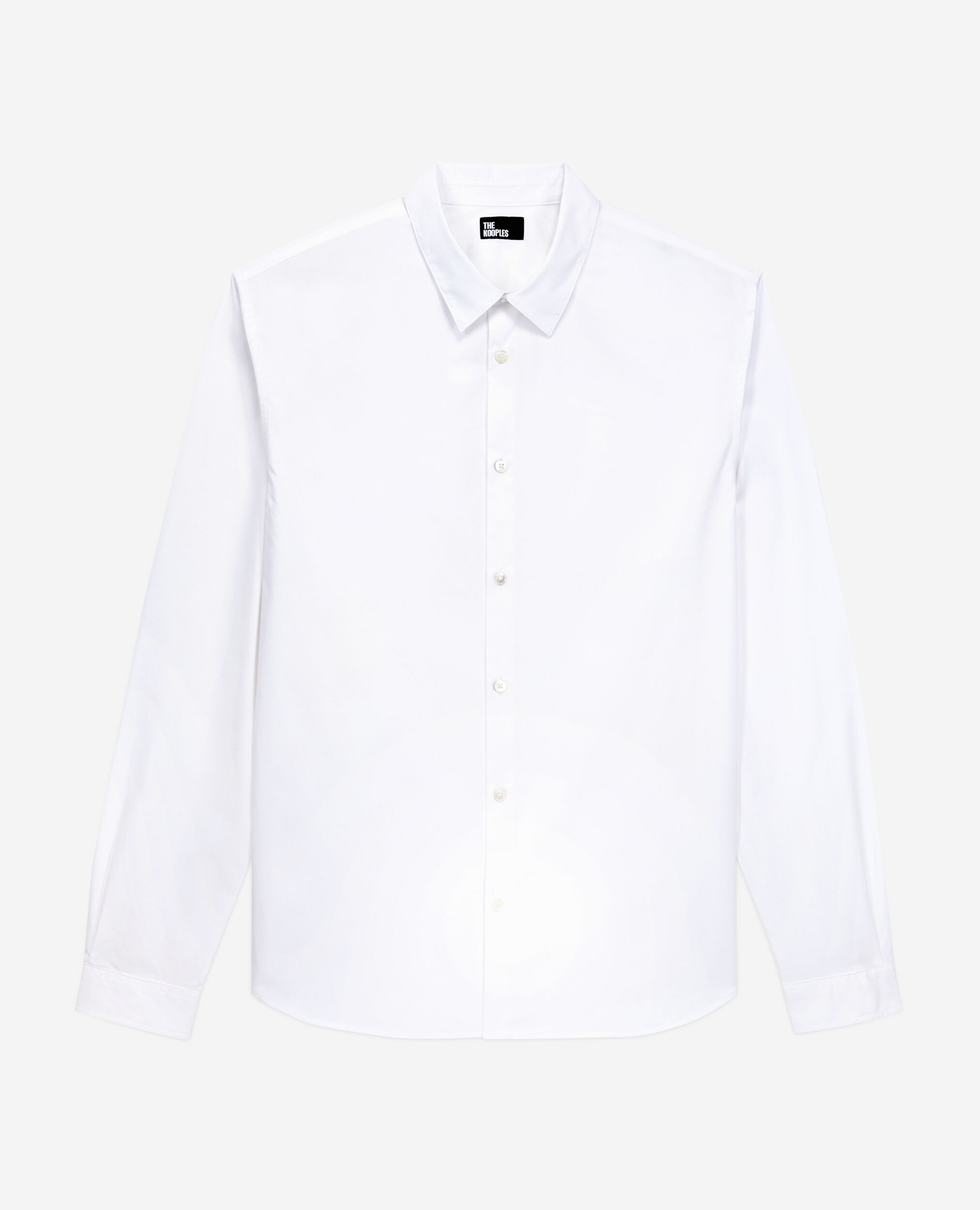 Camisa formal blanca, WHITE, hi-res image number null