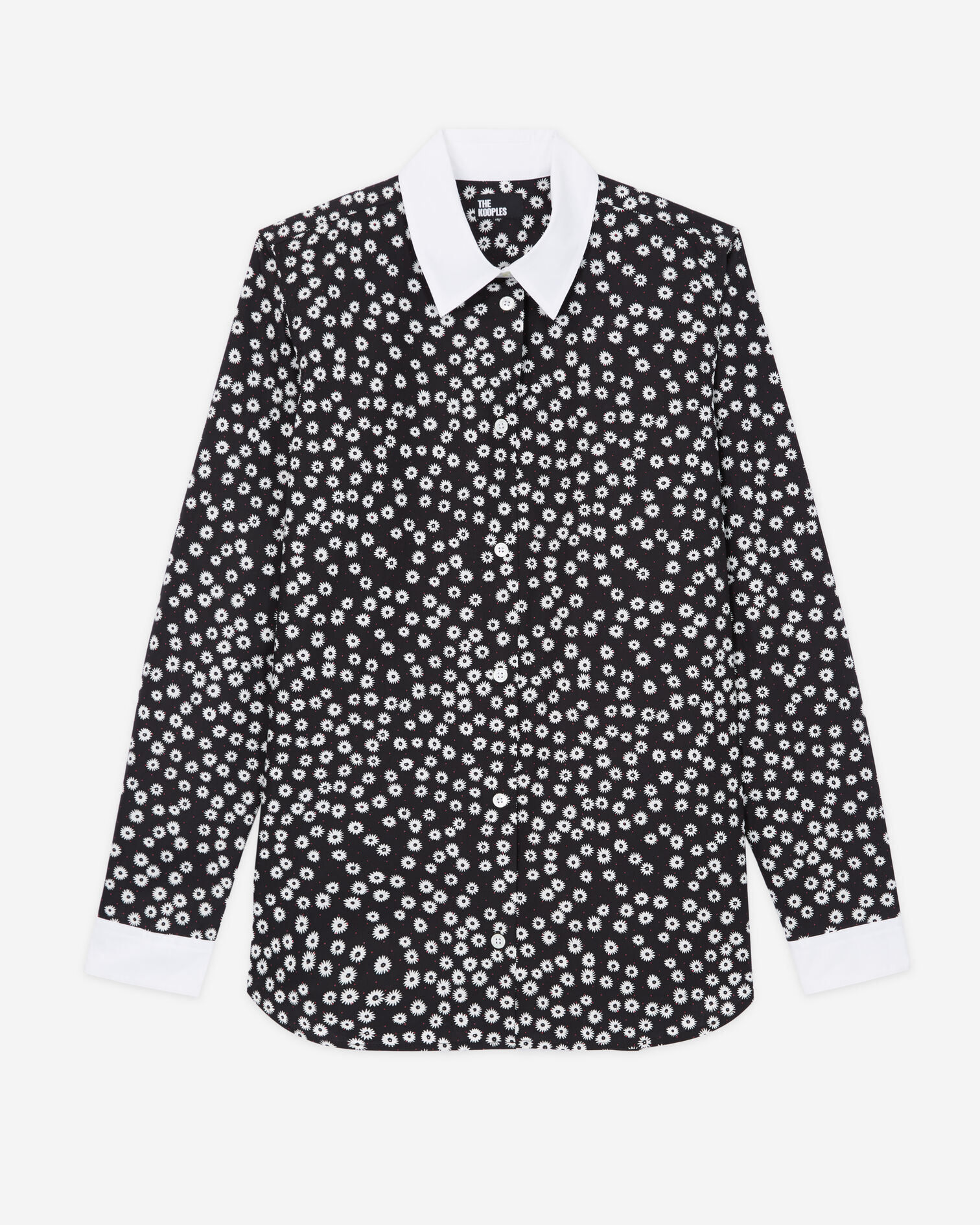 Camisa estampada, BLACK WHITE, hi-res image number null
