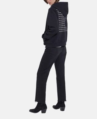 The Kooples FEMME BLACK sweat noir s&eacute;rigraphie what is