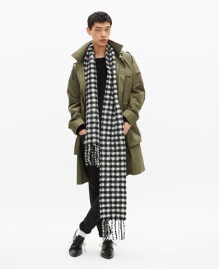 The Kooples MEN KAKI khaki hooded parka