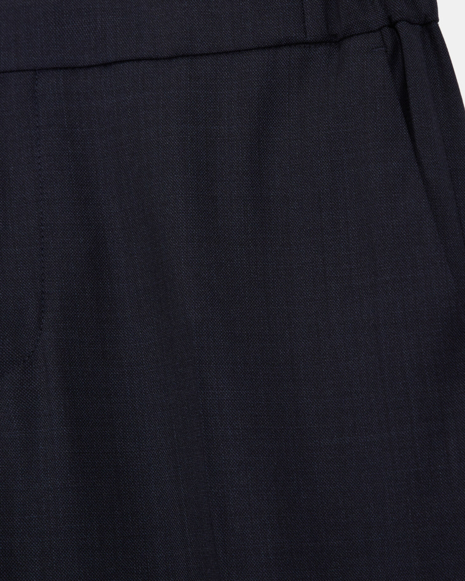 Navy blue wool suit pants, NAVY, hi-res image number null