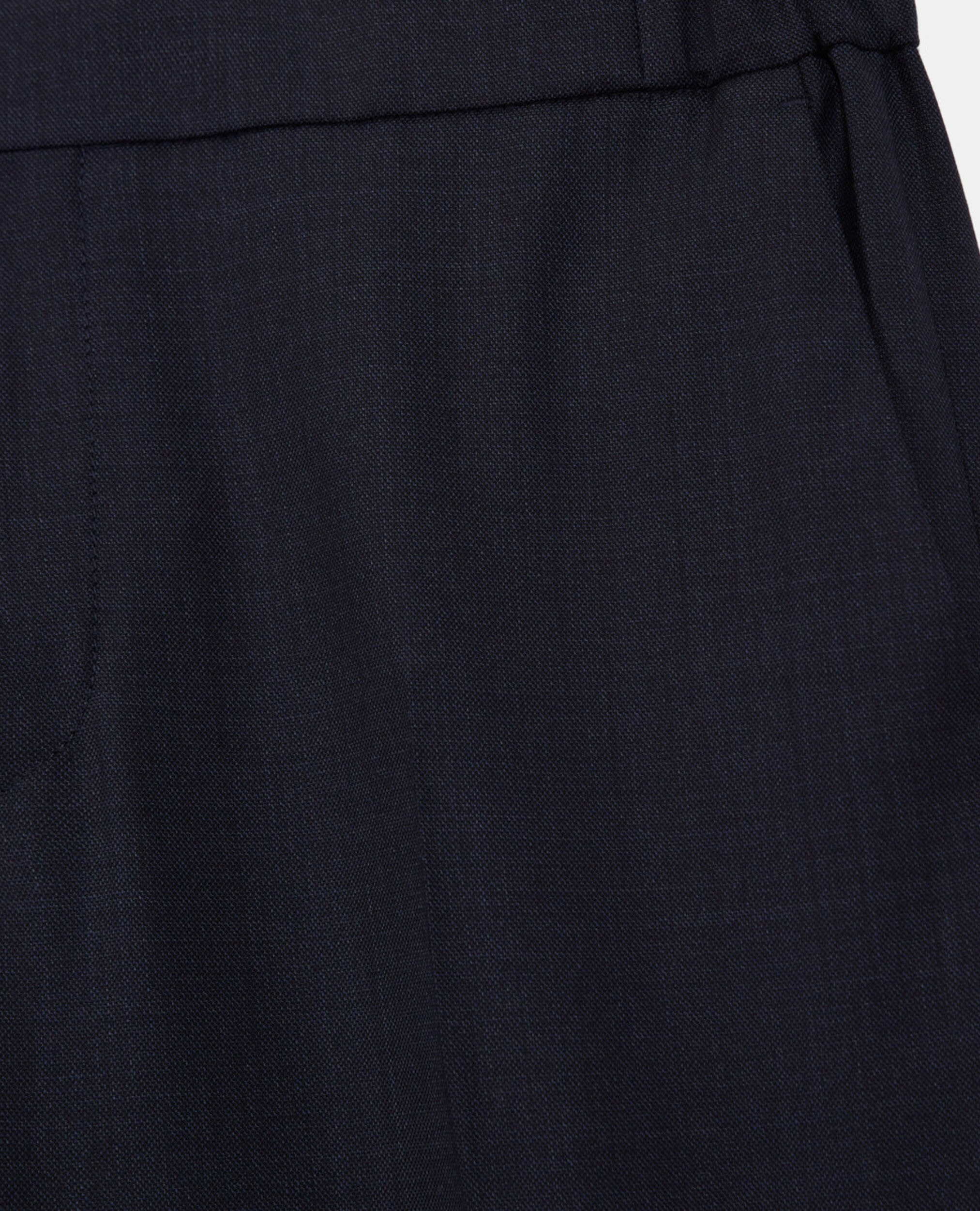 Navy blue wool suit pants, NAVY, hi-res image number null