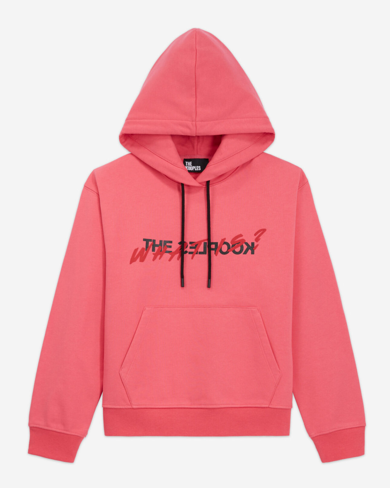 The Kooples FEMME OLD ROSE sweatshirt what is rose