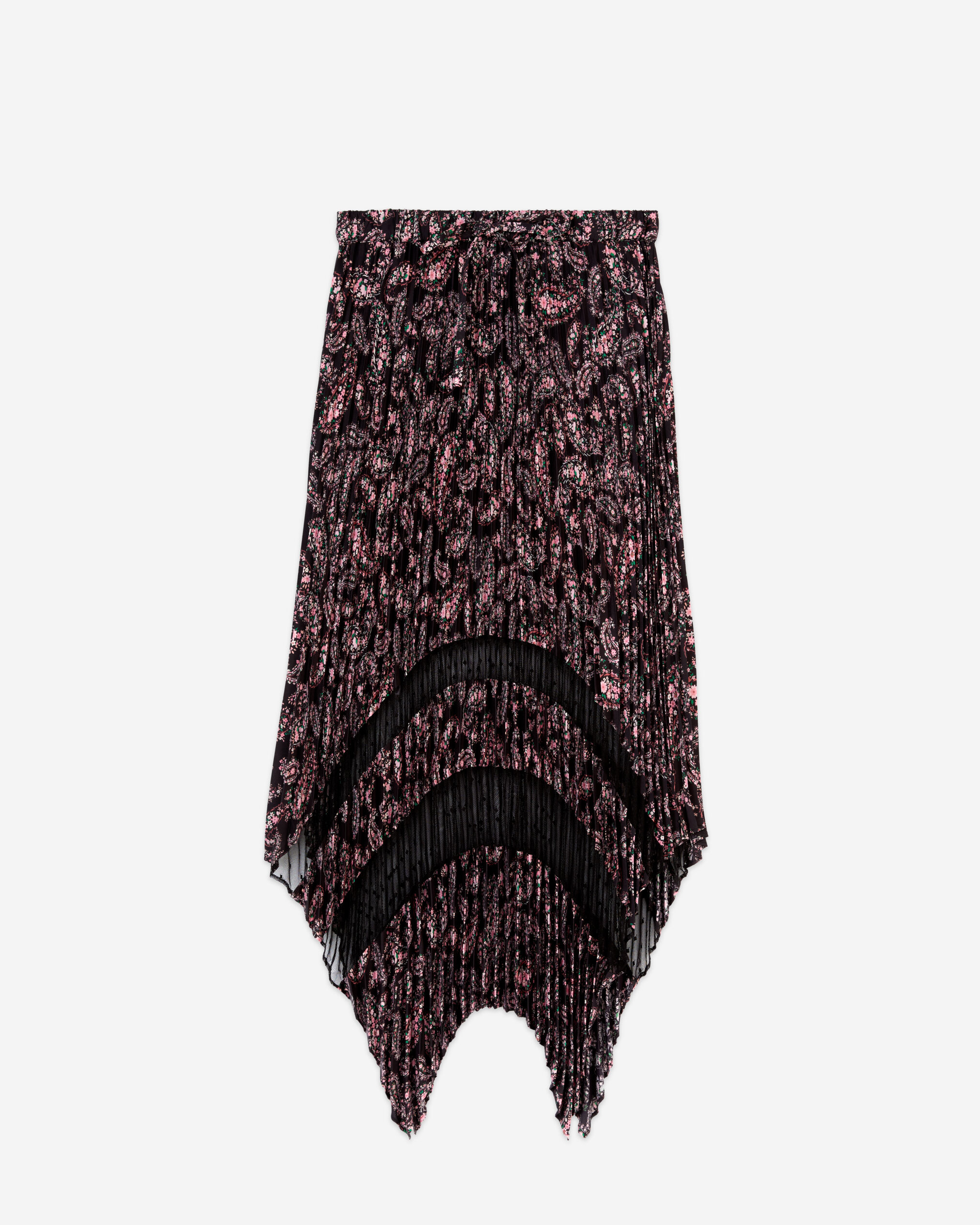 Kooples sales fringe skirt